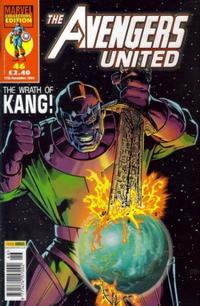 Cover Thumbnail for The Avengers United (Panini UK, 2001 series) #46
