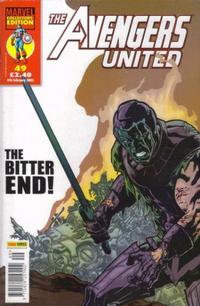 Cover Thumbnail for The Avengers United (Panini UK, 2001 series) #49