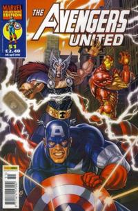 Cover Thumbnail for The Avengers United (Panini UK, 2001 series) #51