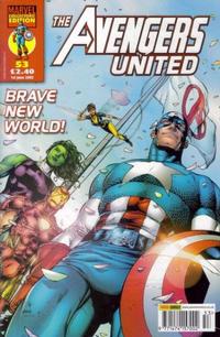 Cover Thumbnail for The Avengers United (Panini UK, 2001 series) #53