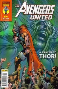 Cover Thumbnail for The Avengers United (Panini UK, 2001 series) #54