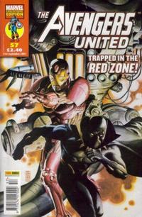 Cover Thumbnail for The Avengers United (Panini UK, 2001 series) #57
