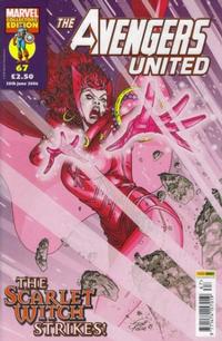 Cover Thumbnail for The Avengers United (Panini UK, 2001 series) #67