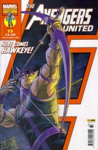 Cover Thumbnail for The Avengers United (Panini UK, 2001 series) #73