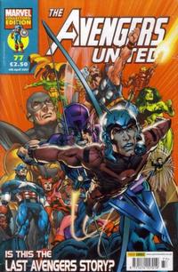 Cover Thumbnail for The Avengers United (Panini UK, 2001 series) #77