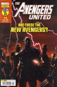 Cover Thumbnail for The Avengers United (Panini UK, 2001 series) #78