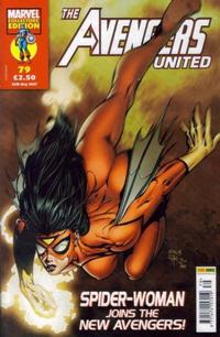 Cover Thumbnail for The Avengers United (Panini UK, 2001 series) #79
