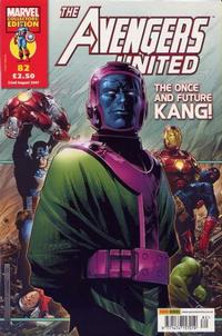 Cover Thumbnail for The Avengers United (Panini UK, 2001 series) #82