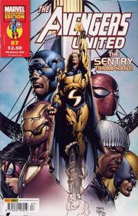 Cover Thumbnail for The Avengers United (Panini UK, 2001 series) #87