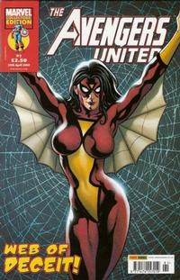 Cover Thumbnail for The Avengers United (Panini UK, 2001 series) #91