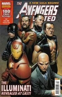 Cover for The Avengers United (Panini UK, 2001 series) #92