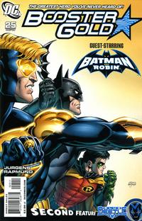 Cover Thumbnail for Booster Gold (DC, 2007 series) #25