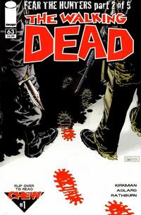 Cover Thumbnail for The Walking Dead (Image, 2003 series) #63