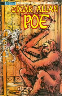 Cover Thumbnail for Edgar Allan Poe: The Murders in the Rue Morgue and Other Stories (Malibu, 1989 series) #1