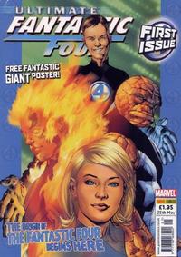 Cover Thumbnail for Ultimate Fantastic Four (Panini UK, 2005 series) #1