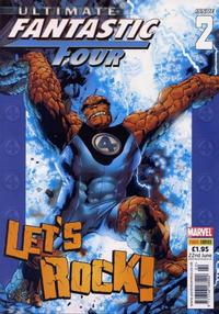 Cover Thumbnail for Ultimate Fantastic Four (Panini UK, 2005 series) #2