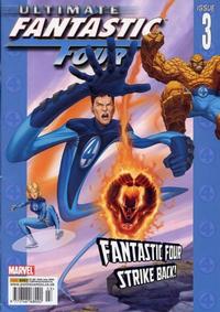 Cover for Ultimate Fantastic Four (Panini UK, 2005 series) #3