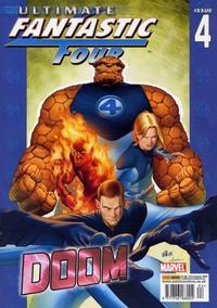 Cover Thumbnail for Ultimate Fantastic Four (Panini UK, 2005 series) #4
