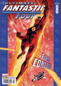 Cover Thumbnail for Ultimate Fantastic Four (Panini UK, 2005 series) #8