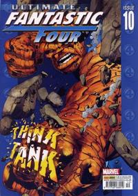 Cover Thumbnail for Ultimate Fantastic Four (Panini UK, 2005 series) #10