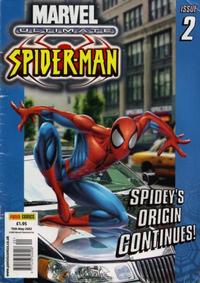 Cover Thumbnail for Ultimate Spider-Man (Panini UK, 2002 series) #2