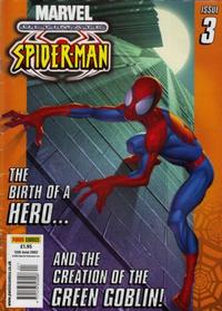 Cover for Ultimate Spider-Man (Panini UK, 2002 series) #3