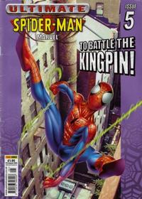 Cover Thumbnail for Ultimate Spider-Man (Panini UK, 2002 series) #5