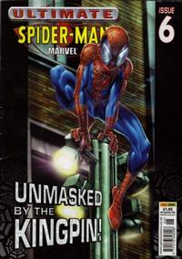 Cover Thumbnail for Ultimate Spider-Man (Panini UK, 2002 series) #6