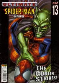 Cover Thumbnail for Ultimate Spider-Man (Panini UK, 2002 series) #13