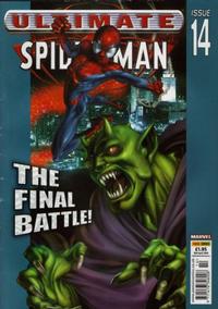 Cover Thumbnail for Ultimate Spider-Man (Panini UK, 2002 series) #14