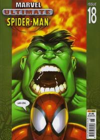 Cover for Ultimate Spider-Man (Panini UK, 2002 series) #18