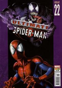 Cover for Ultimate Spider-Man (Panini UK, 2002 series) #22