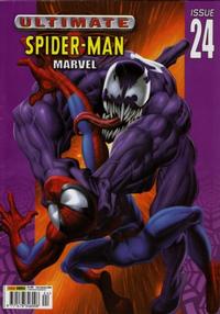 Cover Thumbnail for Ultimate Spider-Man (Panini UK, 2002 series) #24