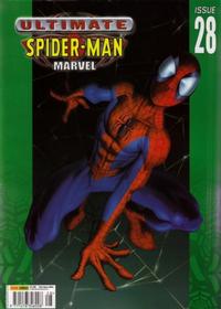 Cover for Ultimate Spider-Man (Panini UK, 2002 series) #28