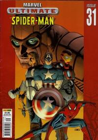 Cover for Ultimate Spider-Man (Panini UK, 2002 series) #31
