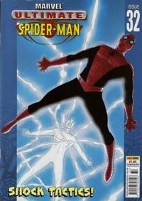 Cover for Ultimate Spider-Man (Panini UK, 2002 series) #32