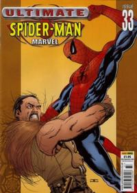 Cover for Ultimate Spider-Man (Panini UK, 2002 series) #33