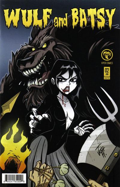 Cover for Wulf and Batsy (Viper, 2008 series) #2