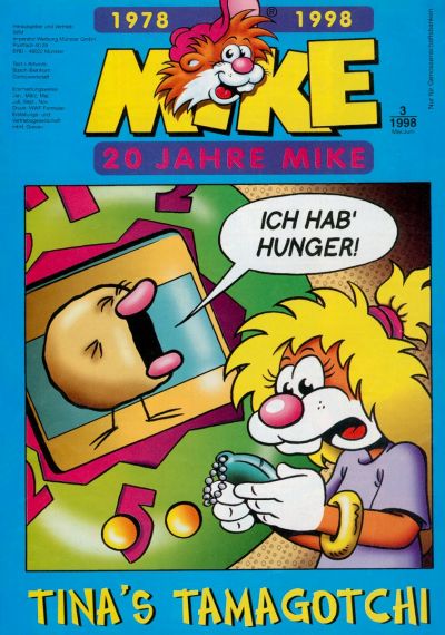Cover for Mike (Volksbanken und Raiffeisenbanken, 1978 series) #3/1998