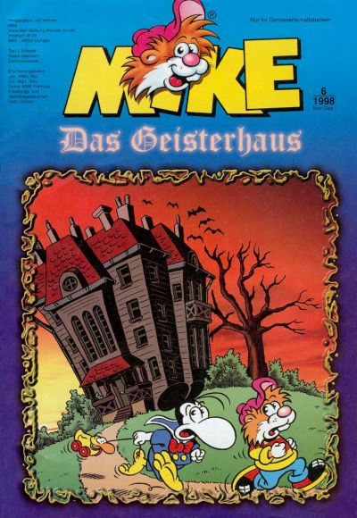 Cover for Mike (Volksbanken und Raiffeisenbanken, 1978 series) #6/1998