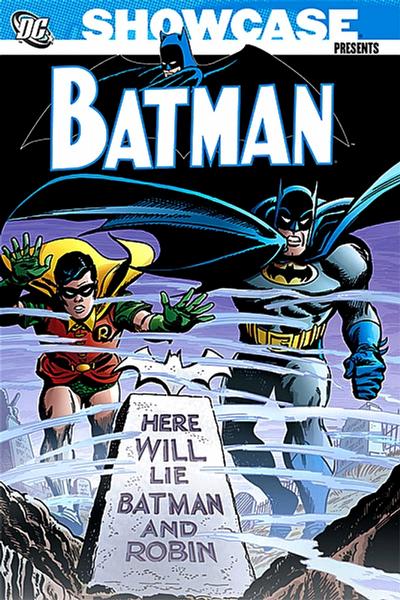 Cover for Showcase Presents: Batman (DC, 2006 series) #4