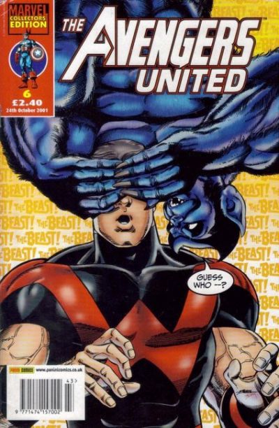 Cover for The Avengers United (Panini UK, 2001 series) #6