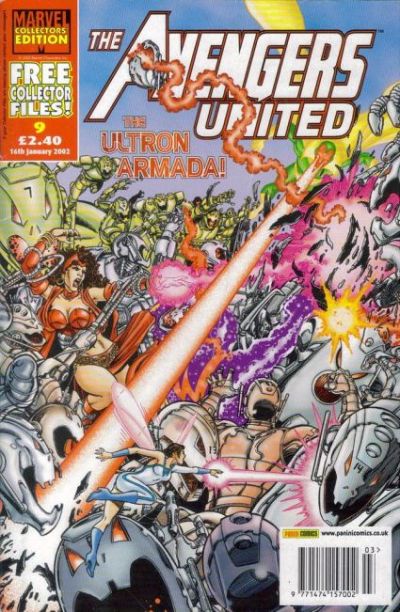 Cover for The Avengers United (Panini UK, 2001 series) #9