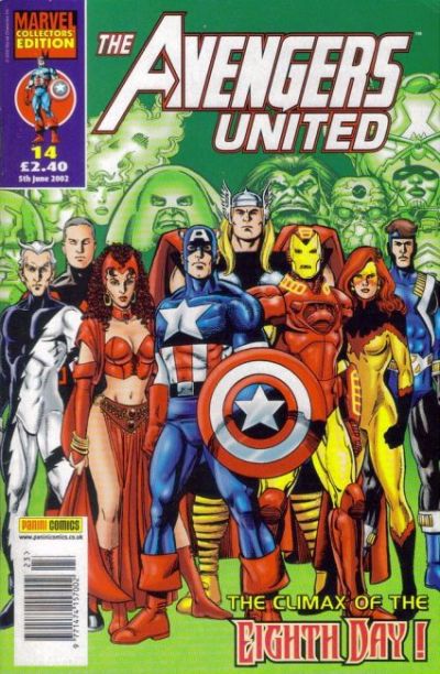 Cover for The Avengers United (Panini UK, 2001 series) #14