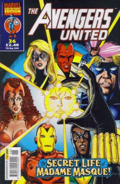 Cover for The Avengers United (Panini UK, 2001 series) #26