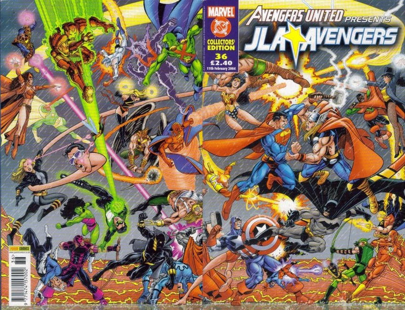 Cover for The Avengers United (Panini UK, 2001 series) #36
