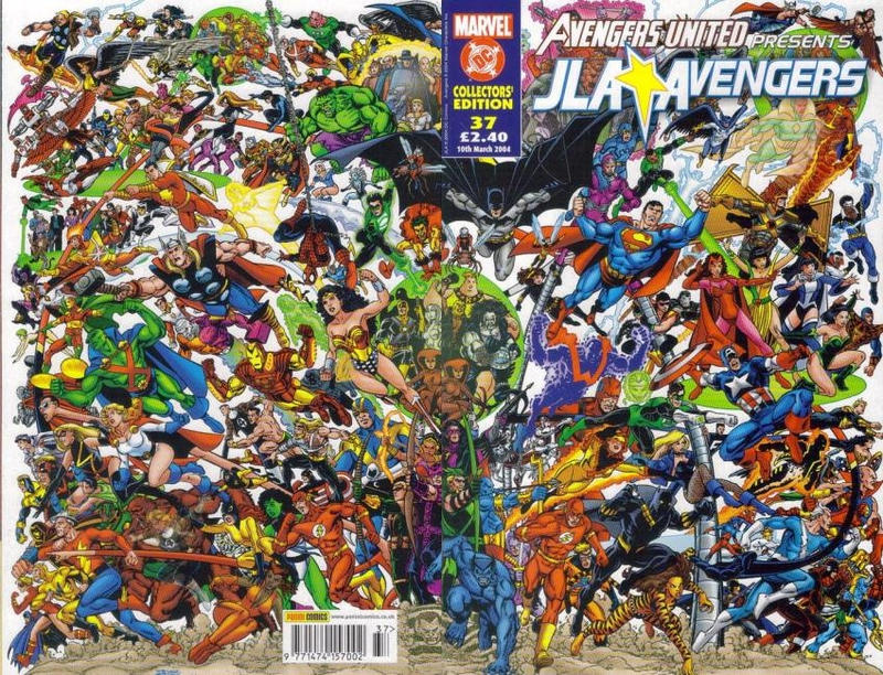Cover for The Avengers United (Panini UK, 2001 series) #37