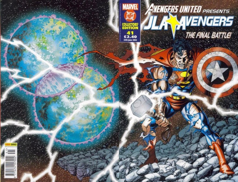 Cover for The Avengers United (Panini UK, 2001 series) #41