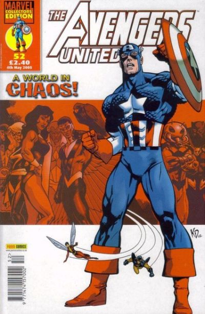 Cover for The Avengers United (Panini UK, 2001 series) #52