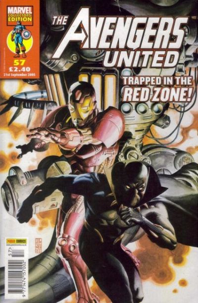 Cover for The Avengers United (Panini UK, 2001 series) #57